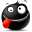 :-P